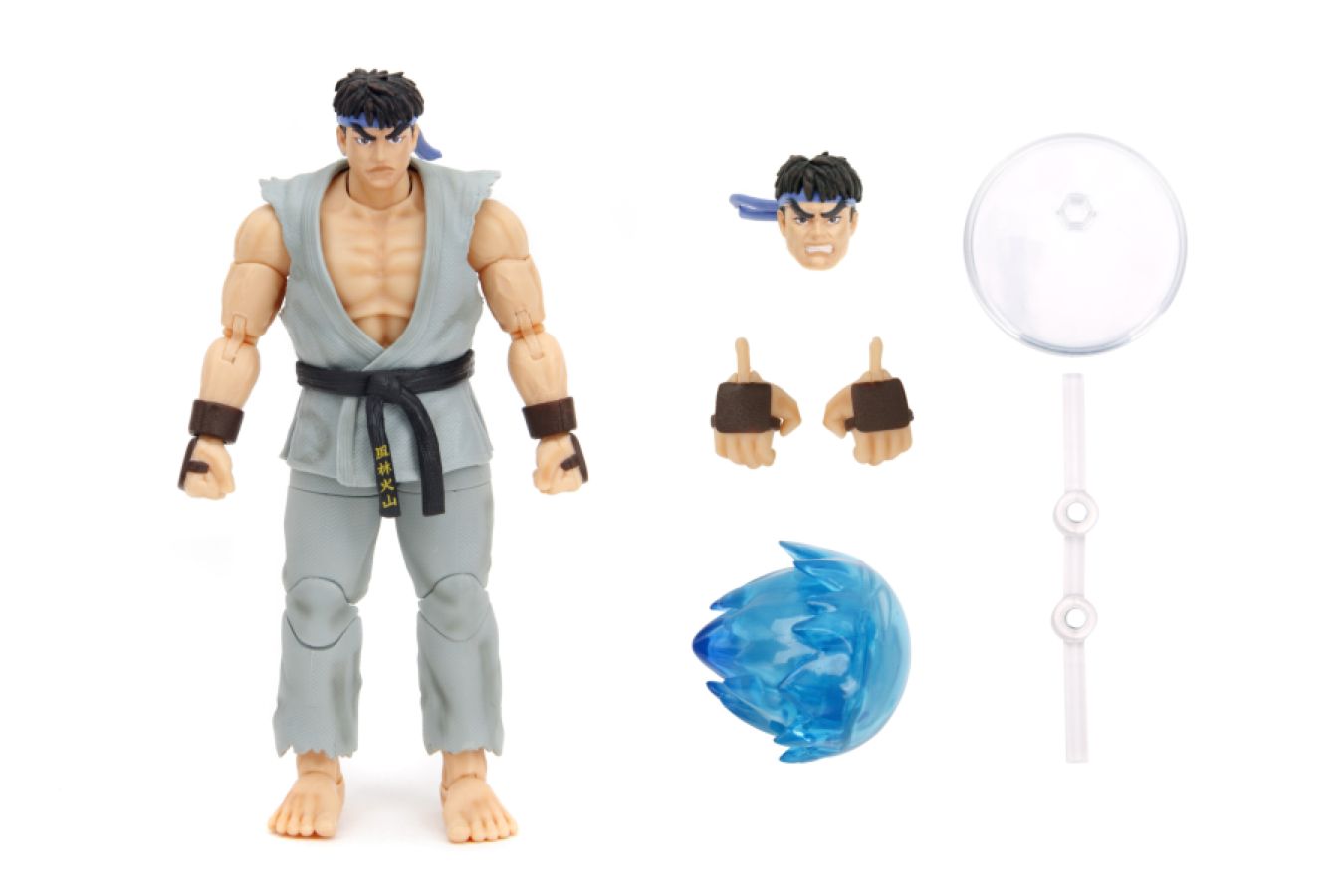 Jada Toys: 1/12 Scale Street Fighter Ryu (Player 2)