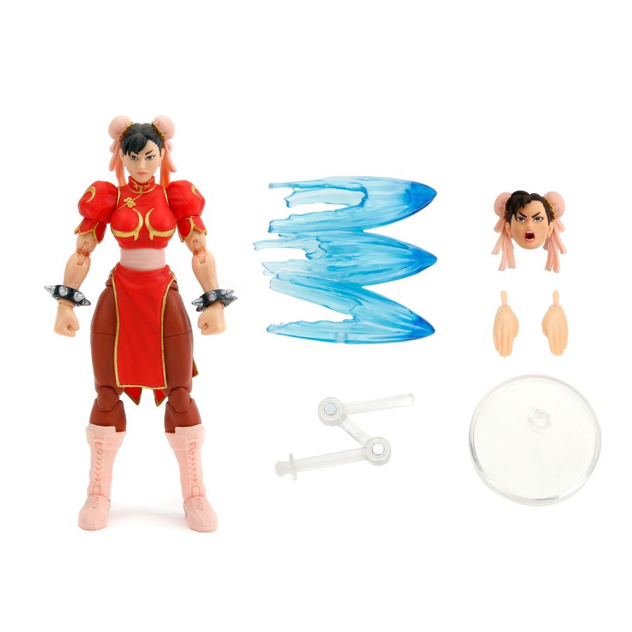 Jada Toys: 1/12 Scale Street Fighter Chun Li