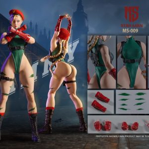 Star Man: 1/6 Scale Female Agent Bee MS-009 Not Cammy