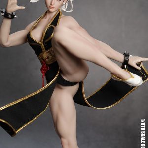 Play Toy Fighting Goddess 2.0 P023B (Black Battle Costume Not Chun Li) 1/6 Scale