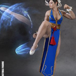 Play Toy Fighting Goddess 2.0 P023B (Blue Battle Costume Not Chun Li) 1/6 Scale