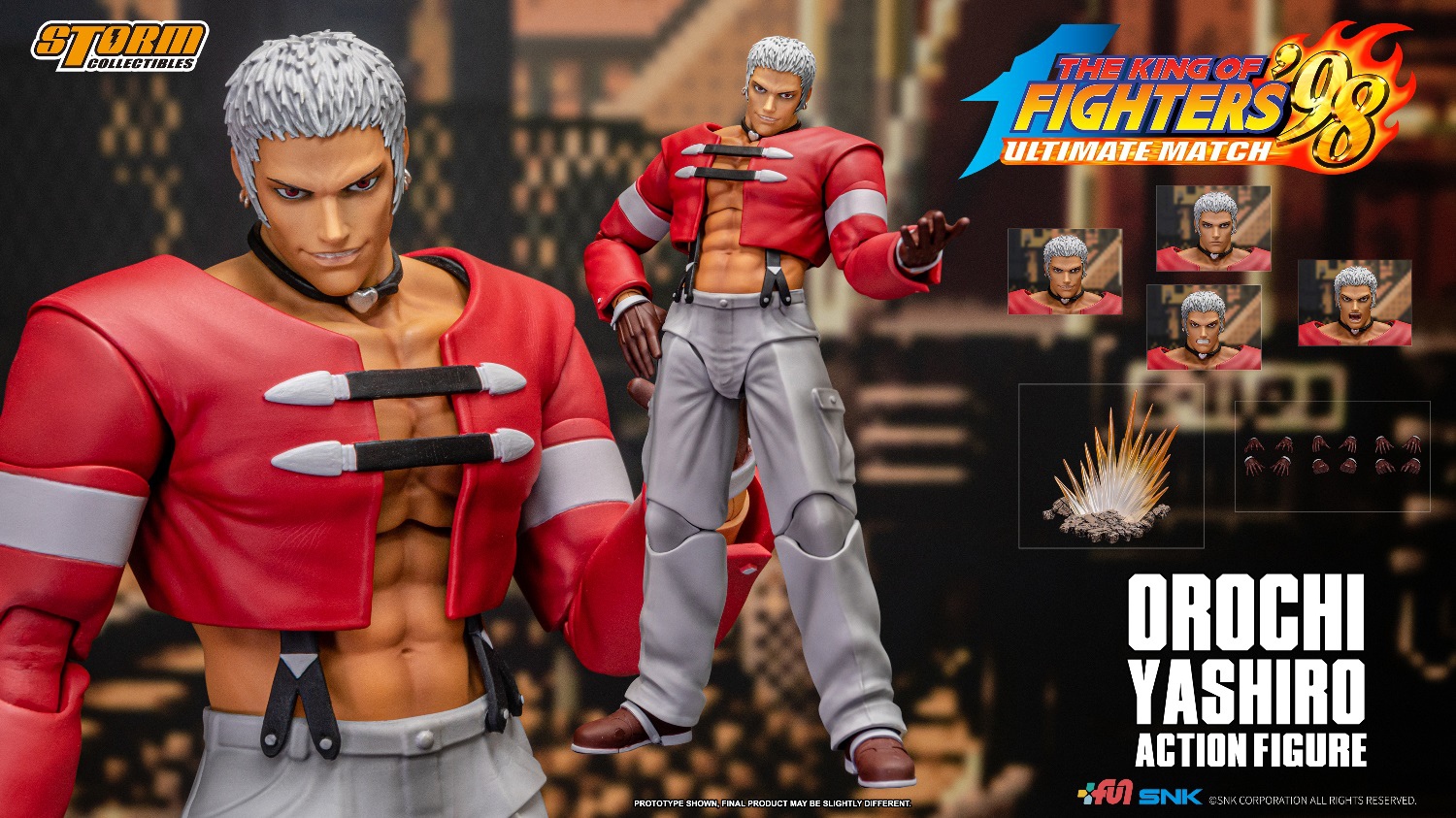 Storm Collectibles: The King of Fighters '98: Ultimate Match Orochi Yashiro