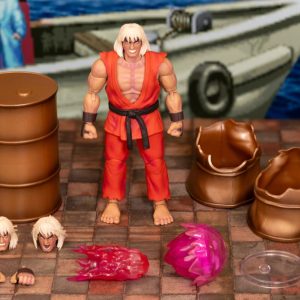 Jada Toys SFII Violent Ken Deluxe