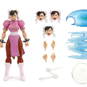 Jada Toys: Street Fighter - Chun-Li (Player 2) Deluxe 6" Figure