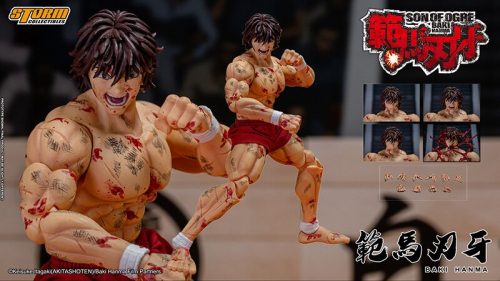 Storm Collectibles Baki EXCLUSIVE