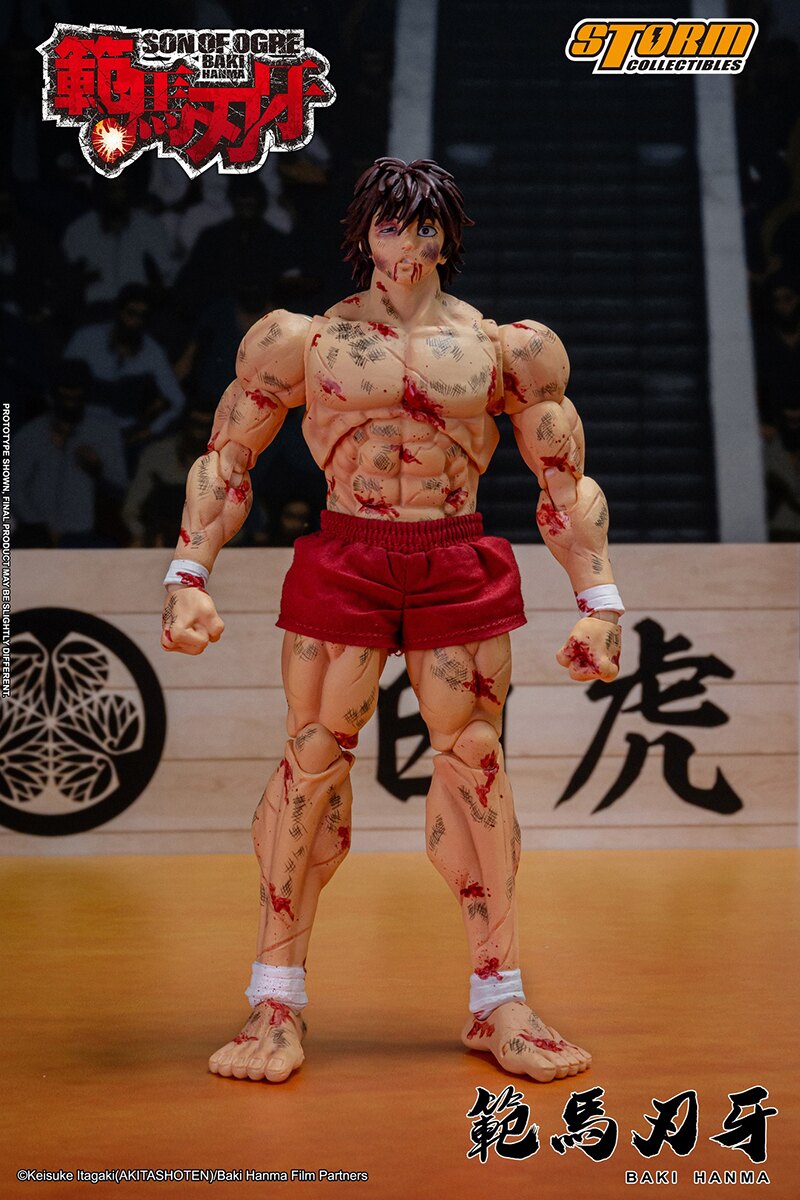 Mua bán (NEW) STORM COLLECTIBLES BAKI HANMA DAMAGED VERSION FAKE