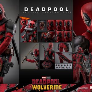 Hot Toys Deadpool and Wolverine Deadpool