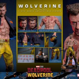 Hot Toys Deadpool and Wolverine TVA Jacket 1:6 Scale Collectable Action Figure