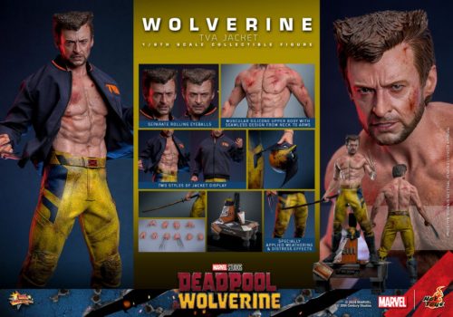 Hot Toys Deadpool and Wolverine TVA