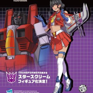 TRANSFORMERS BISHOUJO STARSCREAM 1/7 SCALE STATUE