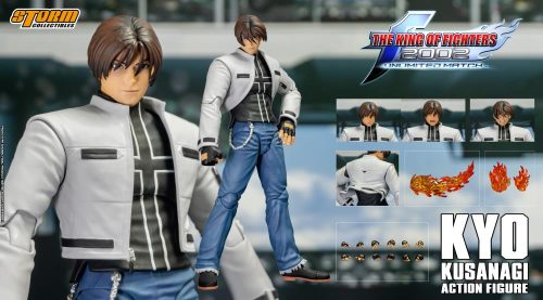 Storm collectibles King of fighters 2002 Kyo Kusanagi