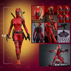 Hot Toys Deadpool and Wolverine Ladypool 1:6 Scale