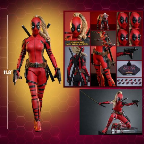 Hot Toys Deadpool and Wolverine Ladypool