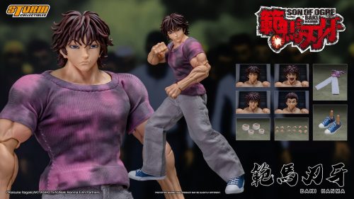 Storm Collectibles Baki Hanma