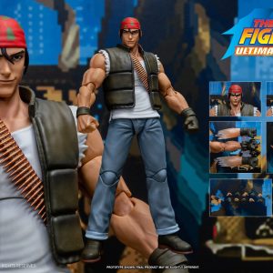 Storm Collectibles The King of Fighters 98 Ralf Jones 1/12 Scale