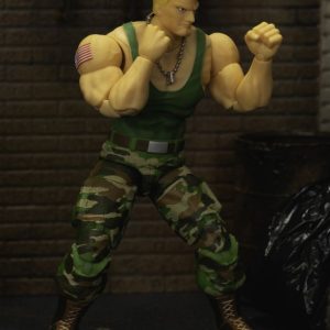 Jada Toys SFII Guile Street Fighter 2