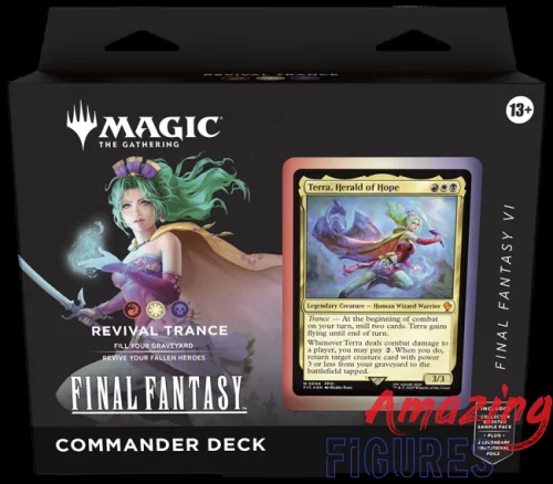 Magic The Gathering x Final Fantasy Commander Decks