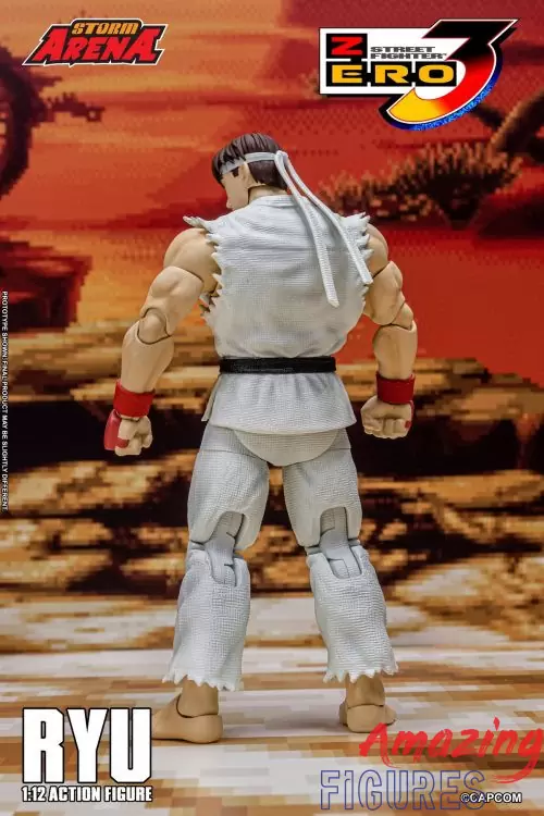 Storm Arena Street Fighter Alpha 3 Ryu 1/12 Scale Action Figure