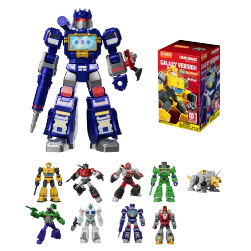 Blokees Transformers Galaxy Version 03 The Autobot Run Blind Box