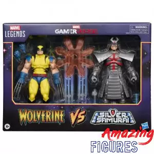 Marvel Legends Series Gamerverse Wolverine vs Silver Samurai