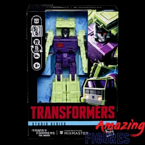 Transformers Studio Series Voyager Class The Transformers The Movie Constructicon Mixmaster