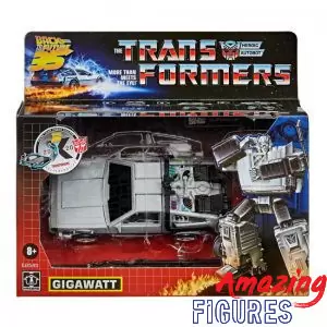 Transformers Collaborative Back to the Future Gigawatt