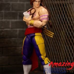 Jada Toys SFII Vega Street Fighter 2