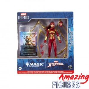 Marvel Legends X Magic The Gathering Mary Jane Watson (Iron Spider)