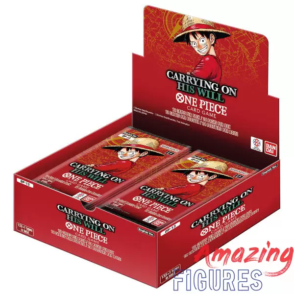 One Piece TCG English OP-13 Booster Box