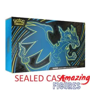 Pokemon TCG Sealed case of 4 Charizard Phantasmal Flames Ultra premium Collection UPC