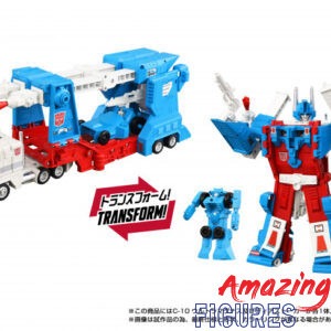 Transformers Missing Link C-10 Ultra Magnus